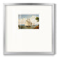 Little Sail Premium Framed Print Double Matboard