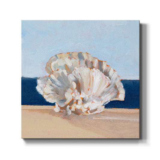 Coral By the Shore III - Canvas Art Print