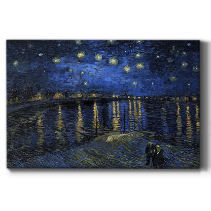 Starry Night Over Rhone - Canvas Art Print