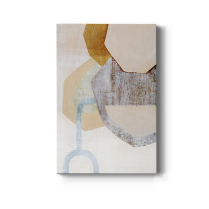 Desert Rockfall II - Canvas Art Print