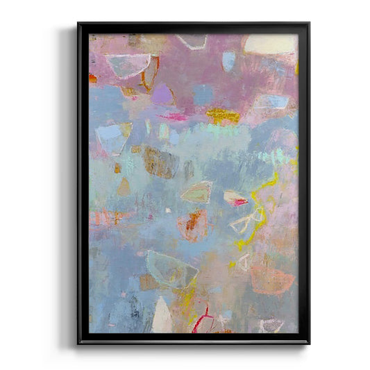 Whilst II - Modern Framed Canvas Print