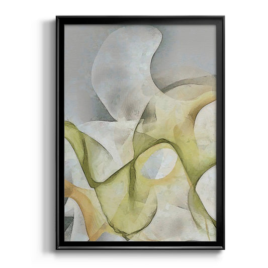 Excursion I - Modern Framed Canvas Print