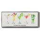 Happy Hour Cocktails - Floater Framed Canvas Print