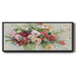 Just Peachy - Floater Framed Canvas Print