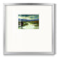 Mountain Meadow - Double Matboard Framed Print