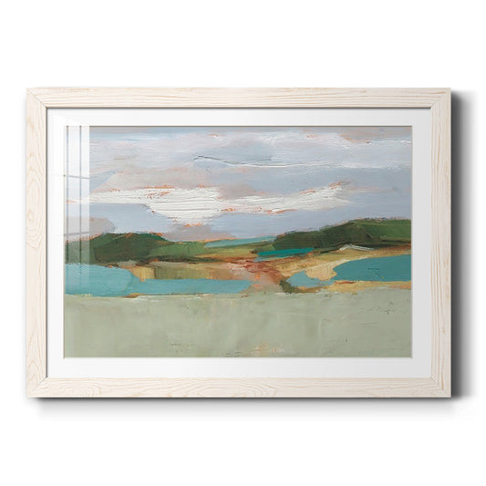 High Noon Vista Study II-Premium Framed Print - Ready to Hang