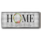 Gather for the Holidays - Floater Framed Canvas Print
