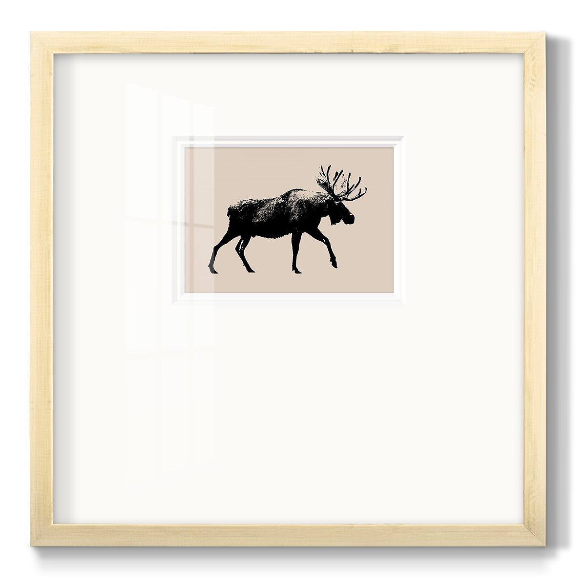 Wild Ambler I - Double Matboard Framed Print