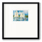 Clear Sailing - Double Matboard Framed Print