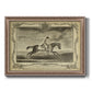 Distinguished Horses I Premium Framed Canvas- Ready to Hang