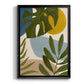 Tropica Tumble I - Modern Framed Canvas Print