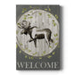 Woodland Welcome IV Premium Gallery Wrapped Canvas - Ready to Hang