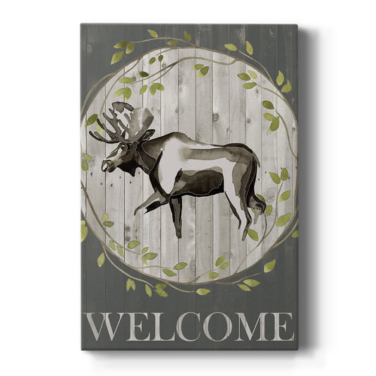 Woodland Welcome IV - Canvas Art Print