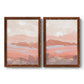 Dusty Desert I - Premium Framed Canvas 2 Piece Set - Ready to Hang