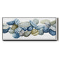 Found Pebbles III - Floater Framed Canvas Print