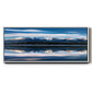 Pyramid Lake - Floater Framed Canvas Print