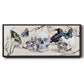 Nevermore Collection D - Floater Framed Canvas Print