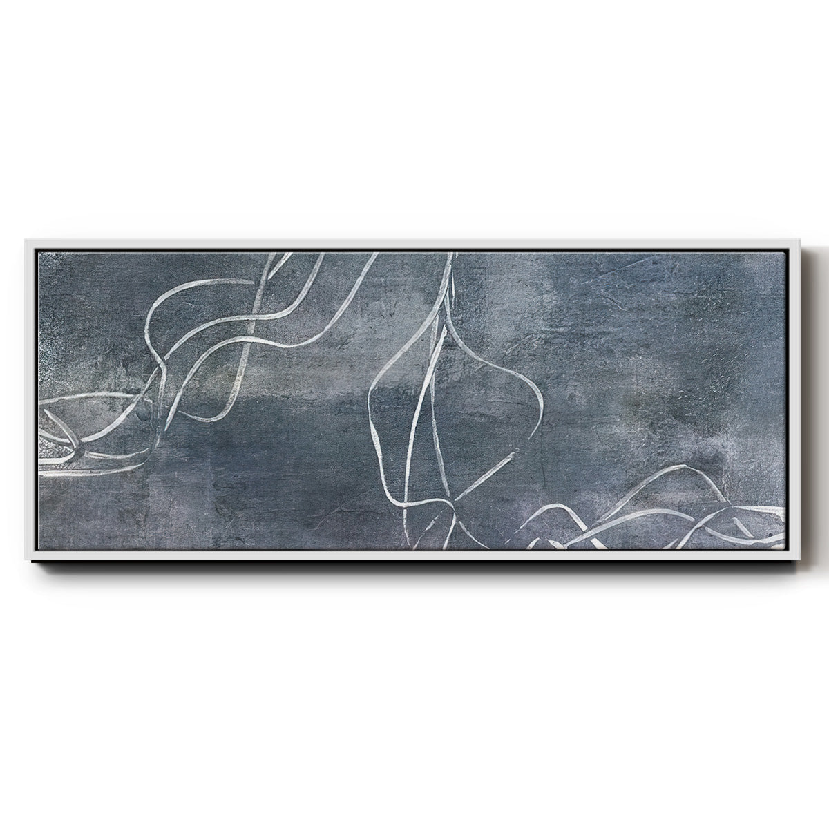 Organic Lining  I  - Floater Framed Canvas Print