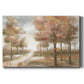 Pastel Park Premium Gallery Wrapped Canvas - Ready to Hang