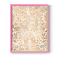 Walnut Damask I - Restickable Framed Art Print