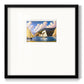 Golden Sail Valley Premium Framed Print Double Matboard