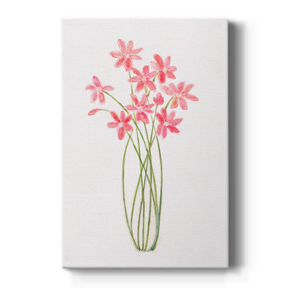 Intertwined Bouquet II - Canvas Art Print