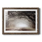 Timeless Plantation Drive - Barnwood Framed Art Print