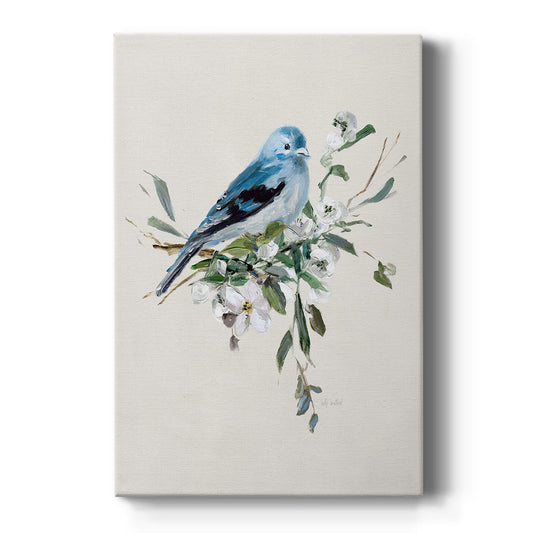 Bluebird Happy I - Canvas Art Print