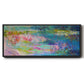 Floating on a Dream - Floater Framed Canvas Print