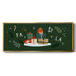 Little St. Nick Collection D - Floater Framed Canvas Print