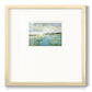 Winding Stream - Double Matboard Framed Print