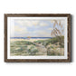 Summer Seas - Barnwood Framed Art Print