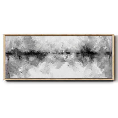 Island Mist - Floater Framed Canvas Print