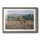 Western Wildlife II - Barnwood Framed Art Print