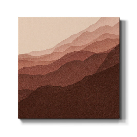 Gradient Scape II - Canvas Art Print