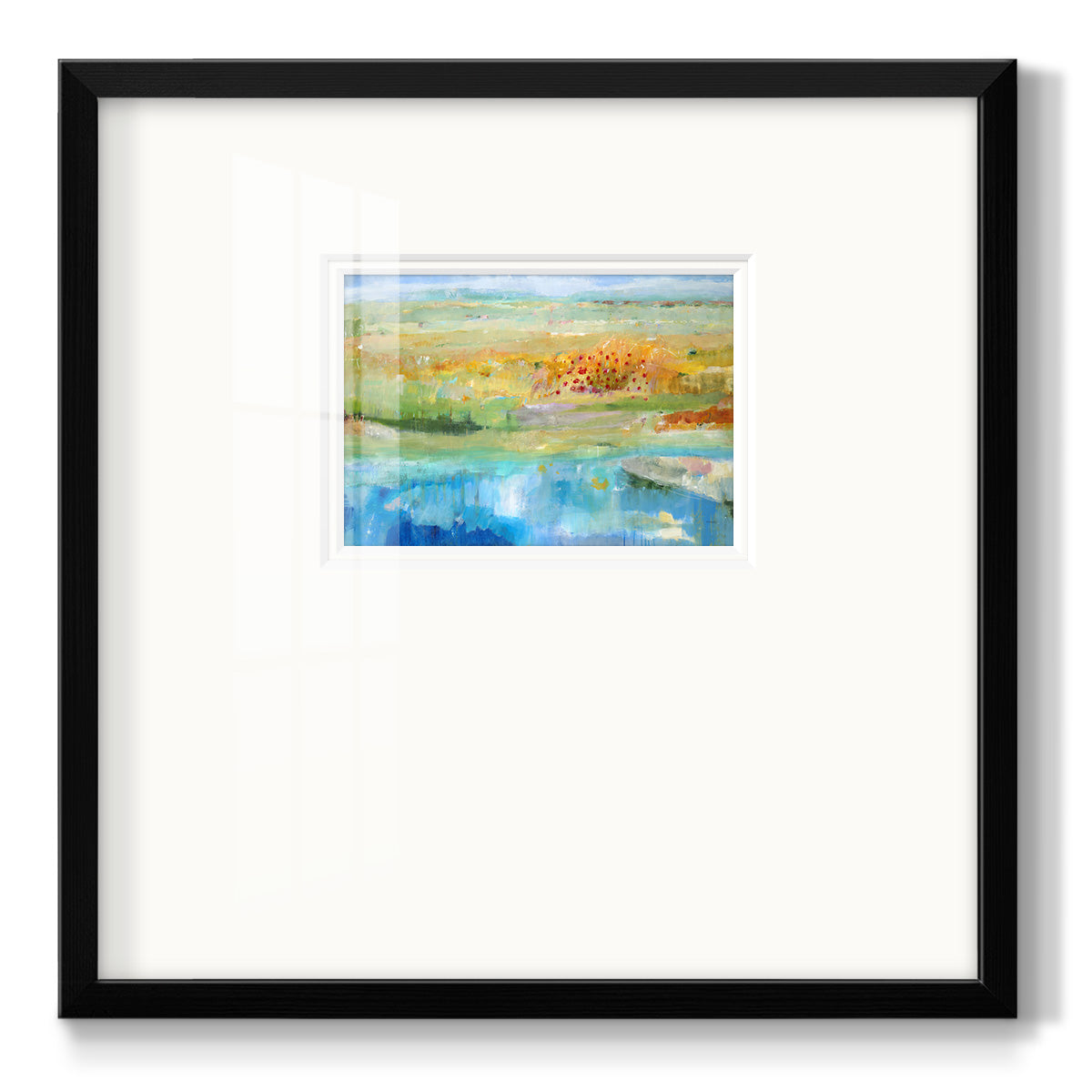 Moving On - Double Matboard Framed Print