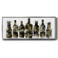Wine Selection - Floater Framed Canvas Print