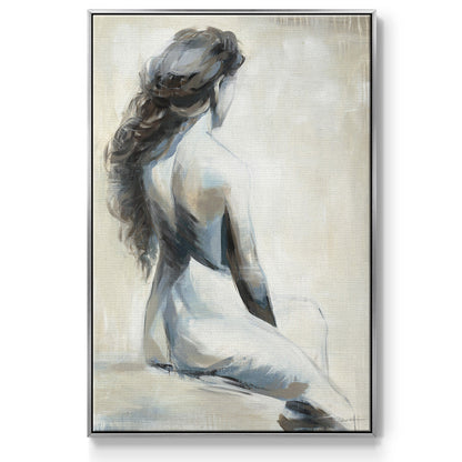 Song on the Wind - Floater Framed Canvas Print