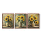 Floral Study Series CLXXI - Restickable Framed Art Set