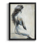 Song on the Wind - Modern Framed Canvas Print