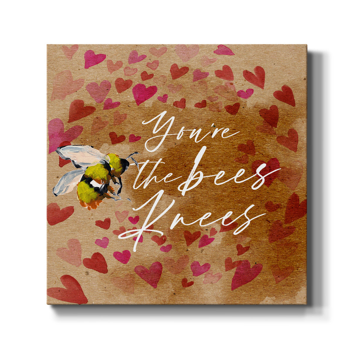 Bees Knees I - Canvas Art Print