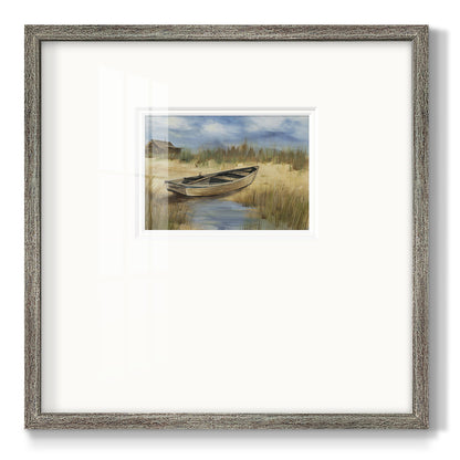 Fisherman's Friend - Double Matboard Framed Print