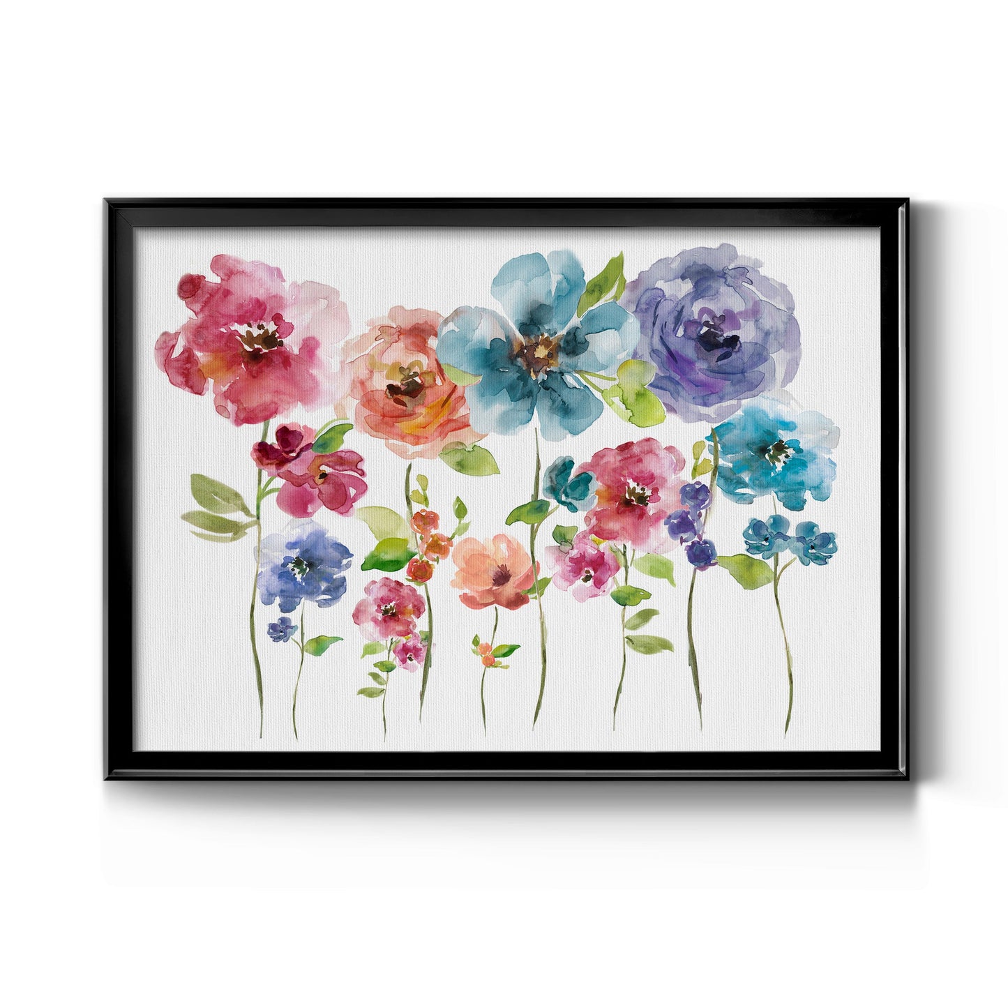 Belle Boutique Arrangement Premium Classic Framed Canvas - Ready to Hang