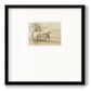 Family Tree - Double Matboard Framed Print