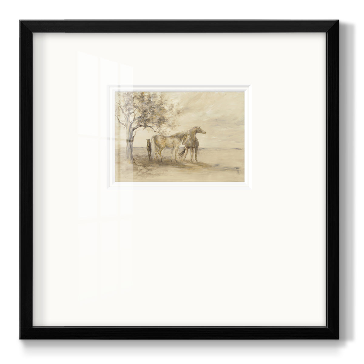 Family Tree - Double Matboard Framed Print