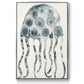 Silver Jelly - Framed Premium Gallery Wrapped Canvas L Frame - Ready to Hang