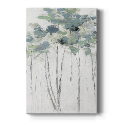 Impasto Tree Line I - Canvas Art Print