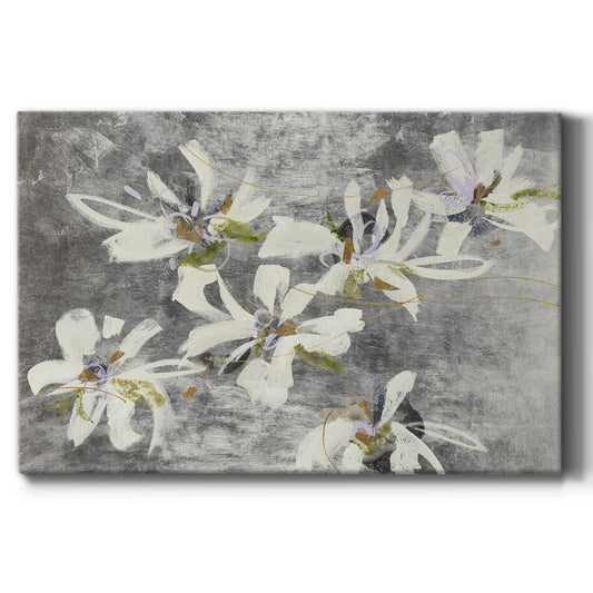 READING THE TEA LEAVES - Canvas Art Print