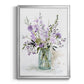 Purple Passion II - Modern Framed Canvas Print