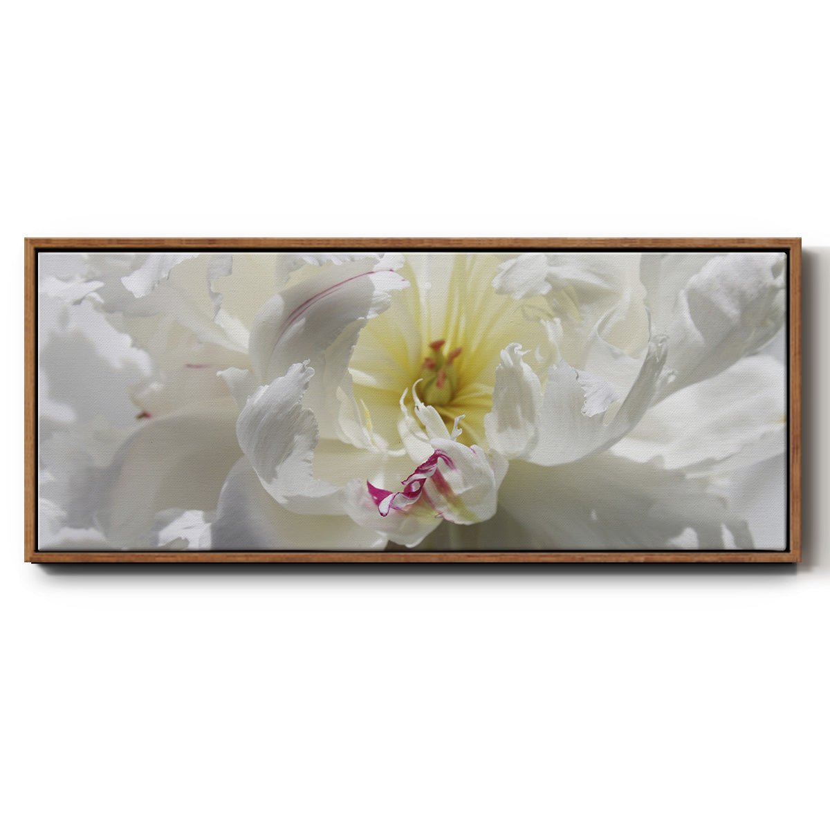 Breathless III - Floater Framed Canvas Print